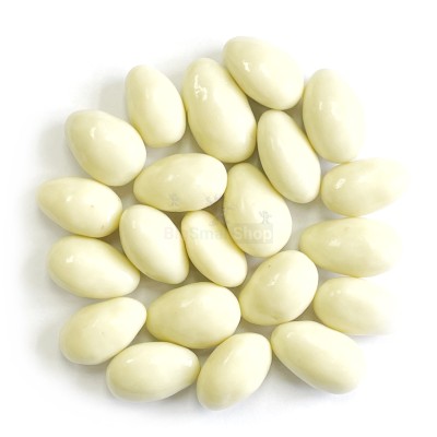 Миндаль в бельгийском белом шоколаде 200 гр - купить в Верхней Маняве