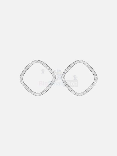 Серьги Белая Нежность жемчужные - купить в Верхней Маняве